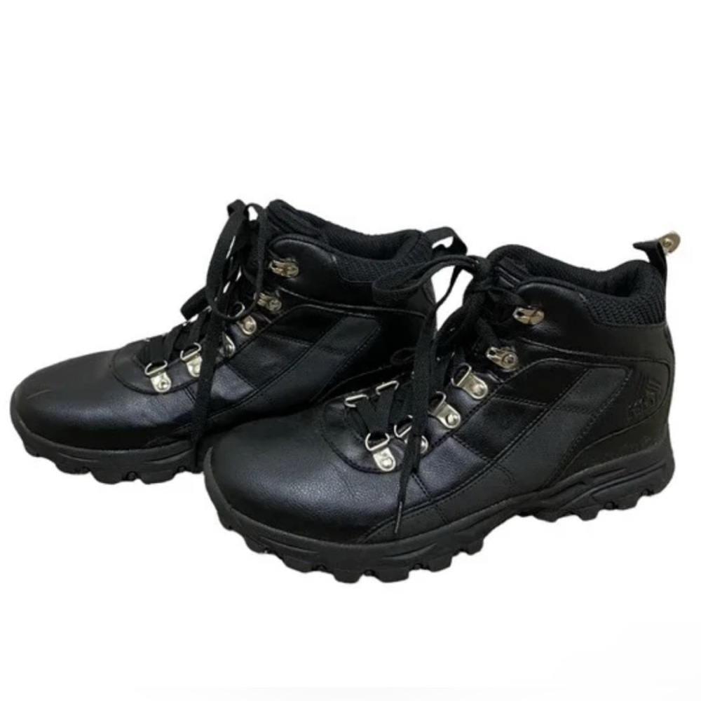 RBX Nitro Hiking Black Outdoor Lace Up Boots Size 8